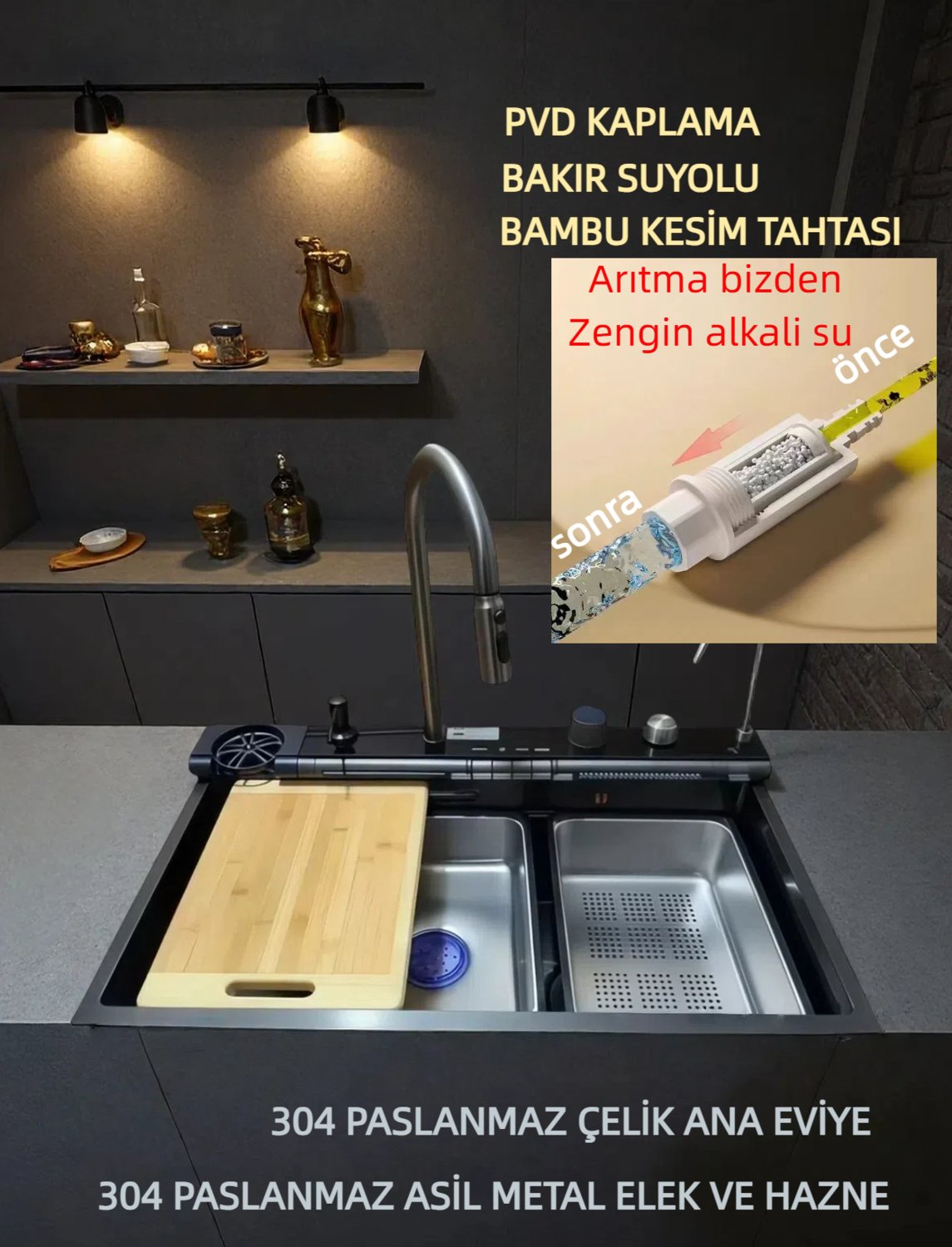 Digital Akıllı Eviye Seti