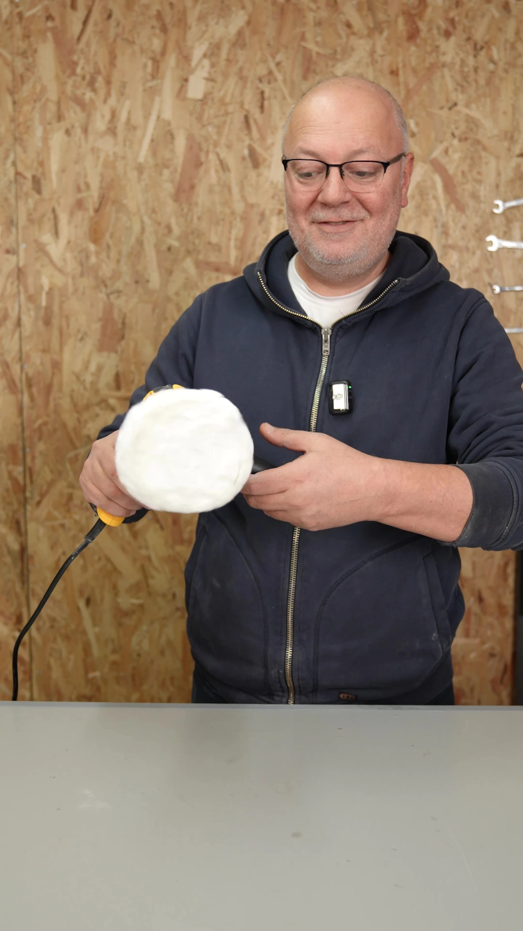 450w Elektrikli 125 mm Dikey Polisaj Zımpara Makinesi