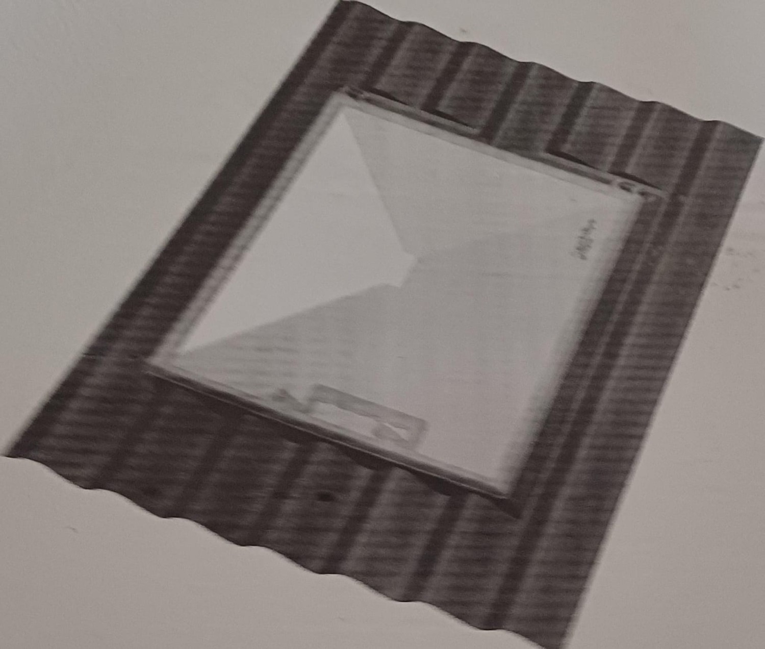 Çatı Çıkış Kapağı Şeffaf 67CM*83CM