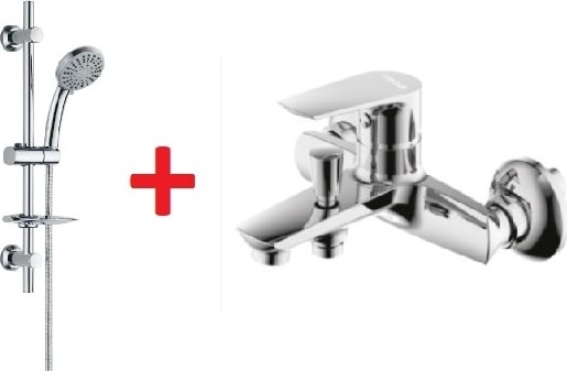 Sürgülü Duş Seti Takımı SH425+SO2500