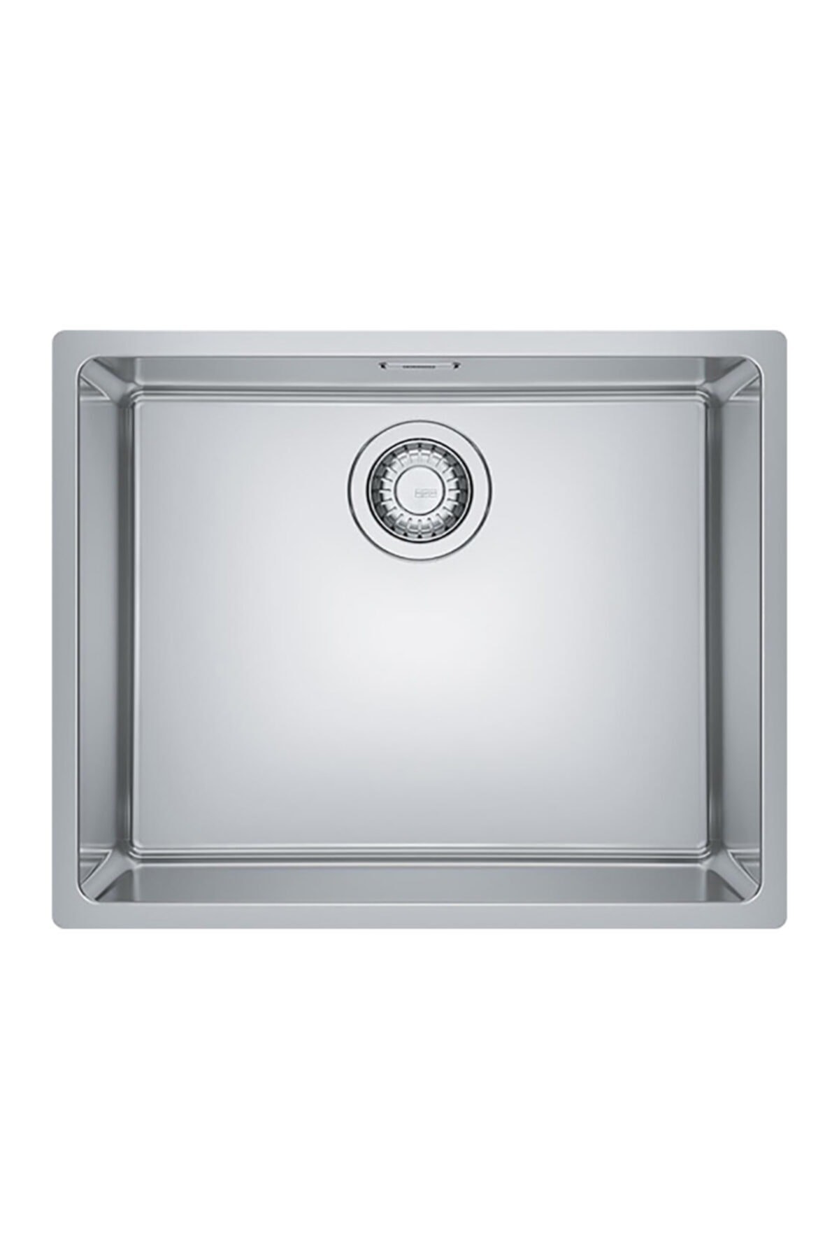 Eviye Maris Mrx 110 -50 Tezgah Altı Inox 54 X 44 Cm 122.0531.808