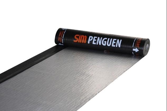 Penguen Alüminyum Folyolu Membran SP3000 Af (3mm)