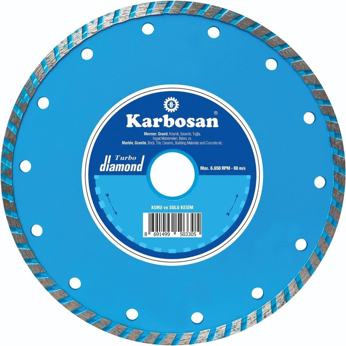 Turbo Kesici 230X2.4X22 (950330)