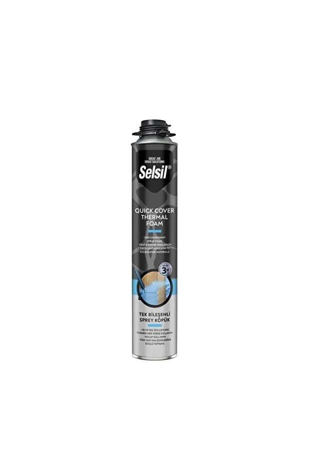 Ses Ve Isı İzolasyon Termal Yalıtım Köpüğü 850 ml