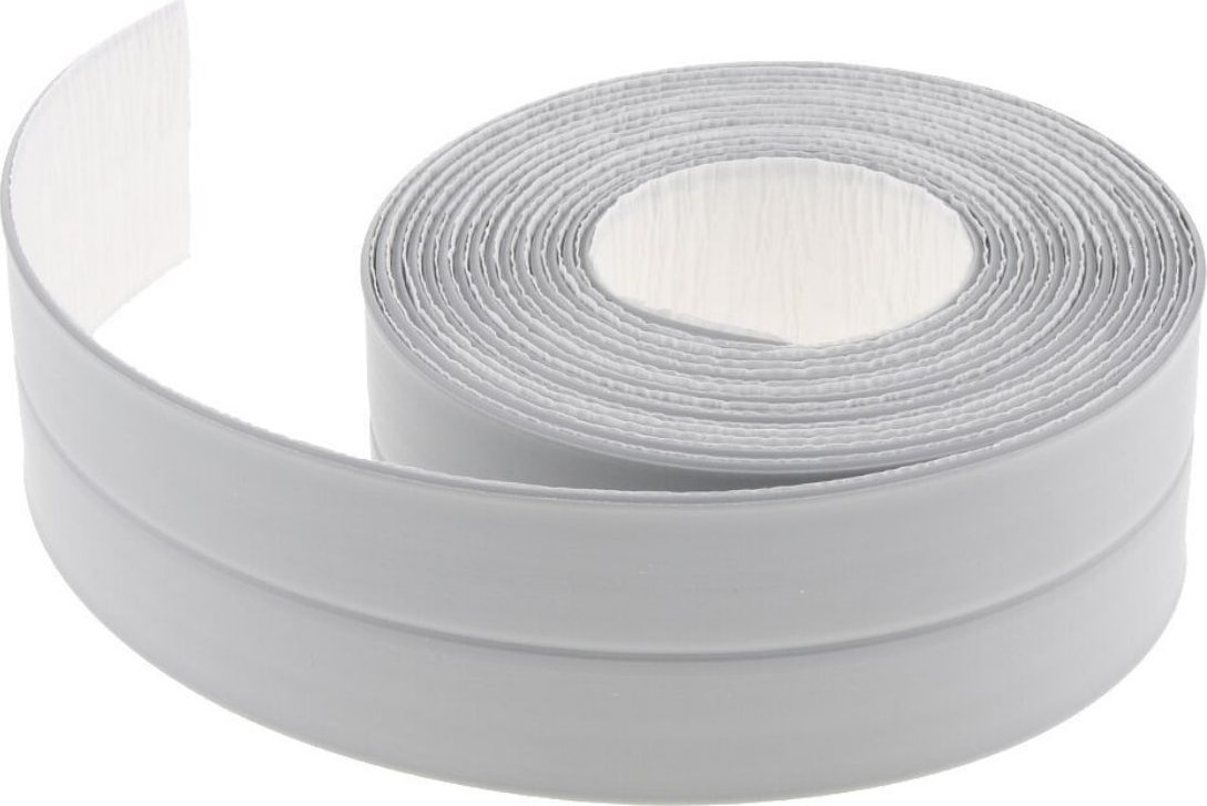 Gri Su Sızdırmaz Banyo Mutfak Lavabo Küvet Izolasyon Şerit Bant