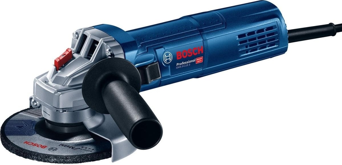 BOSCH 2 Yıl Gws 9-115 S Professional Avuç Taşlama Avuç Taşlamalar 500-1500 Watt 115