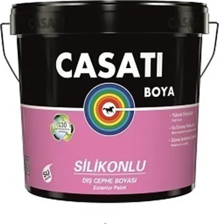 Slikonlu Dış Cephe Boyası C001 N