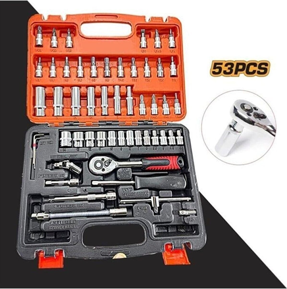 53 Pcs 53 Parça 1/4 Lokma Takımı NEWSTAR-0053