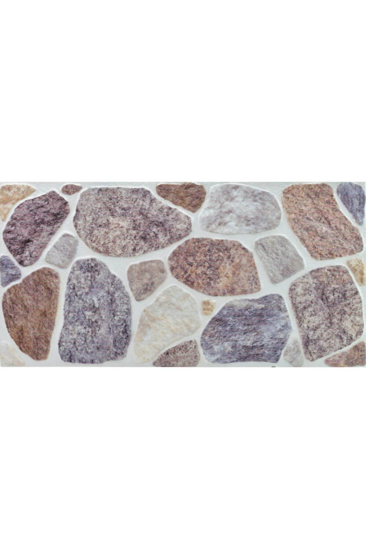 5 Adet X Kayrak Taş Görünümlü 3 Boyutlu Renkli Strafor Köpük Duvar Kaplama Paneli (ky-806)