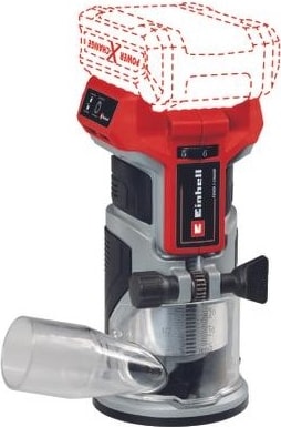 EİNHELL Professional Akülü Kenar Freze TP-ET 18 Li BL-Solo Power X-Change (18 V, Li-Ion, 40 mm Kaldırma Yüksekliği, Kömürsüz Motor, Akü ve Şarj Cihazı Dahil Değildir) - 4350412