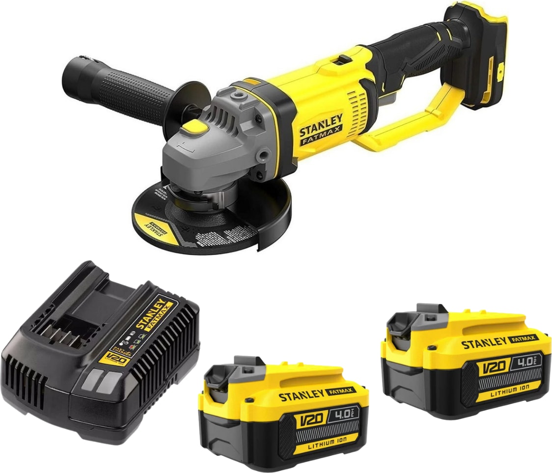 SFMCG400B Akülü Taşlama Makinesi (2 x 20V 4AH)