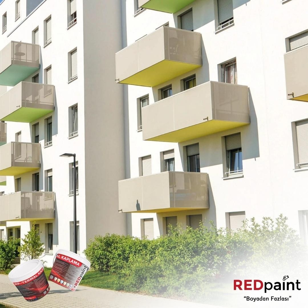 Thermal Coating (Thermal Paint–ısı Yalıtım Boyası) İç, Dış Cephe ve Çatı Isı Yalıtım Boyası