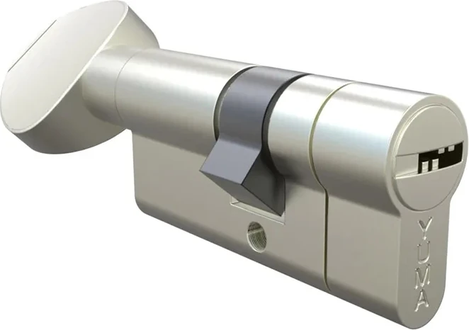 68 mm Saten Mandallı, Tuzaklı Bilyalı Barel / Kilit Göbeği