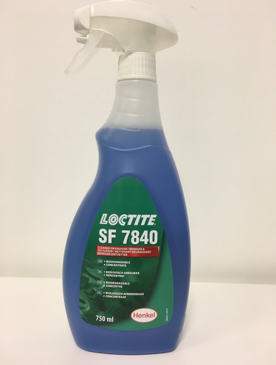 Loctite SF 7840 Temizleyici ve Yağ sökücü – 750 ml. (Konsantre