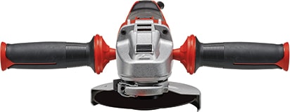 Devir Ayarlı Avuç Taşlama TE-AG 125/1010 CE Q (1010 Watt, hızlı sıkma somunu, elektronik devir ayarı, düz metal dişli başlığı, disk koruması, kesme diski olmadan) - 4430890
