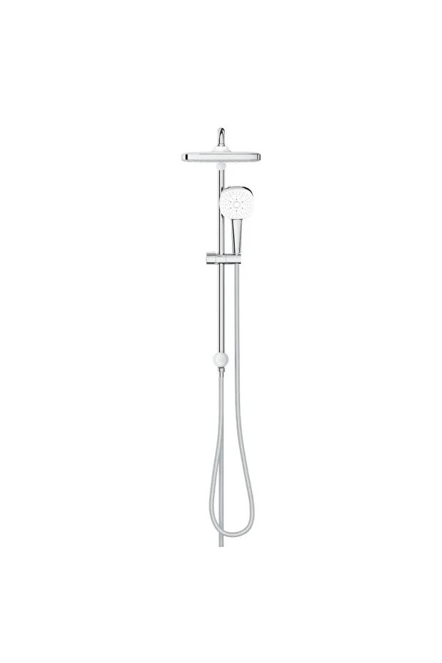 Tempesta System 250 Cube Duvar Bağlantılı, Divertörlü Duş Sistemi - 26977001
