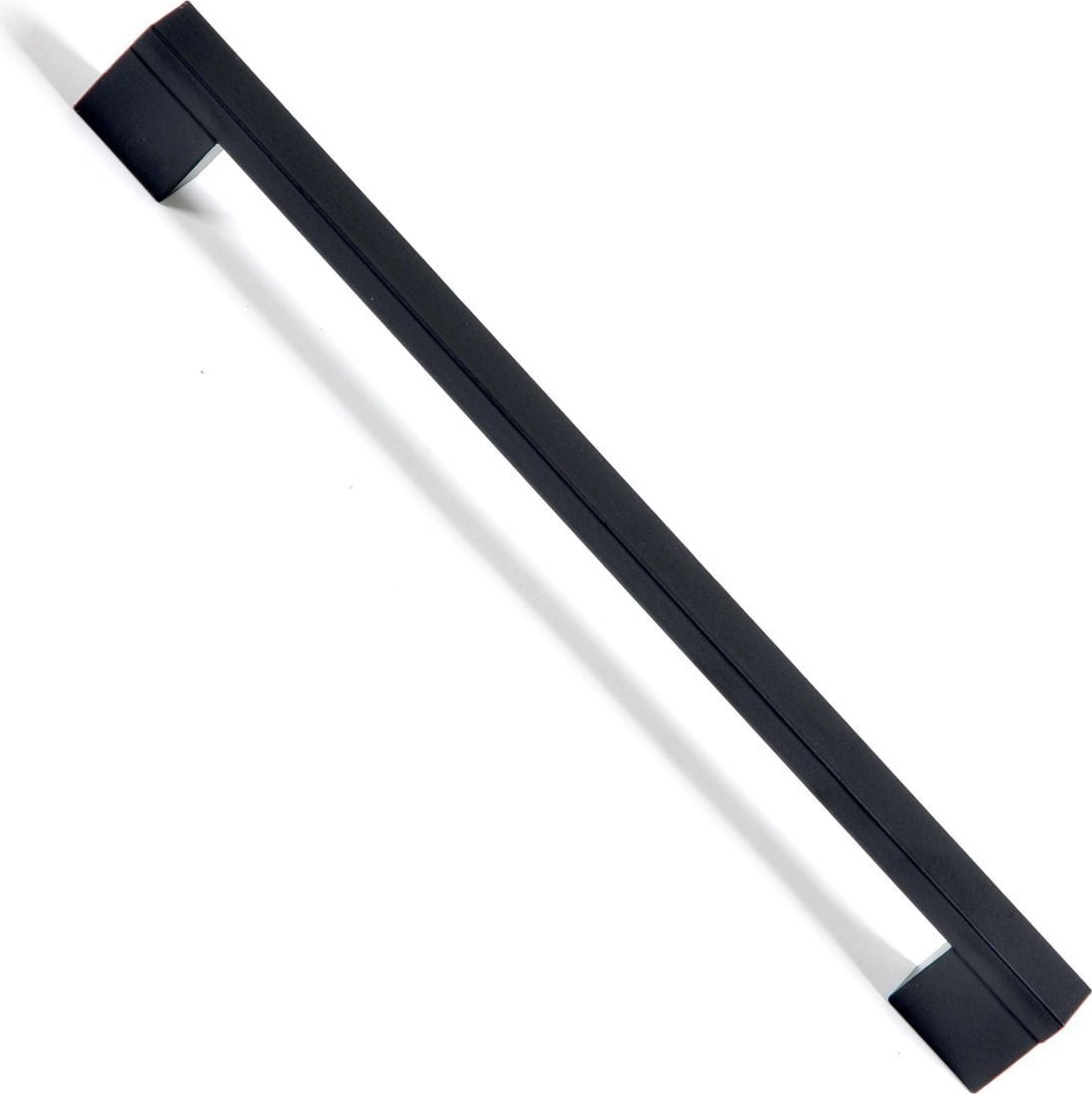 160 mm Köprü Kulp Siyah Mobilya Çekmece Vestiyer Mutfak Dolap Kulbu
