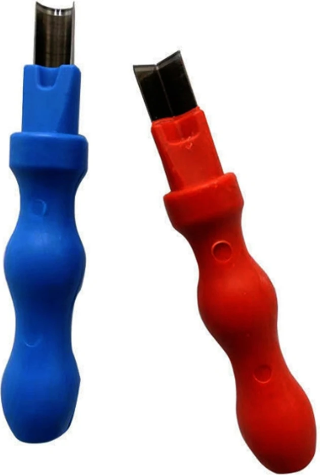 Bölünmüş Neon Işık El Alet Bıçağı Oyma Bıçağı Yumuşak Silikon Şerit Aksesuarları B (Yurt Dışından)