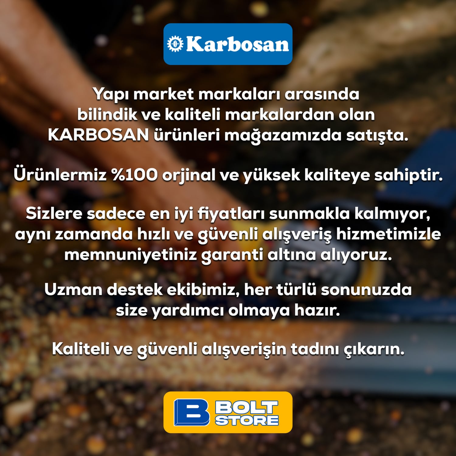 KARBOSAN Sürekli Elmas Kesici Disk | 115 x 2.0 x 22.23 mm