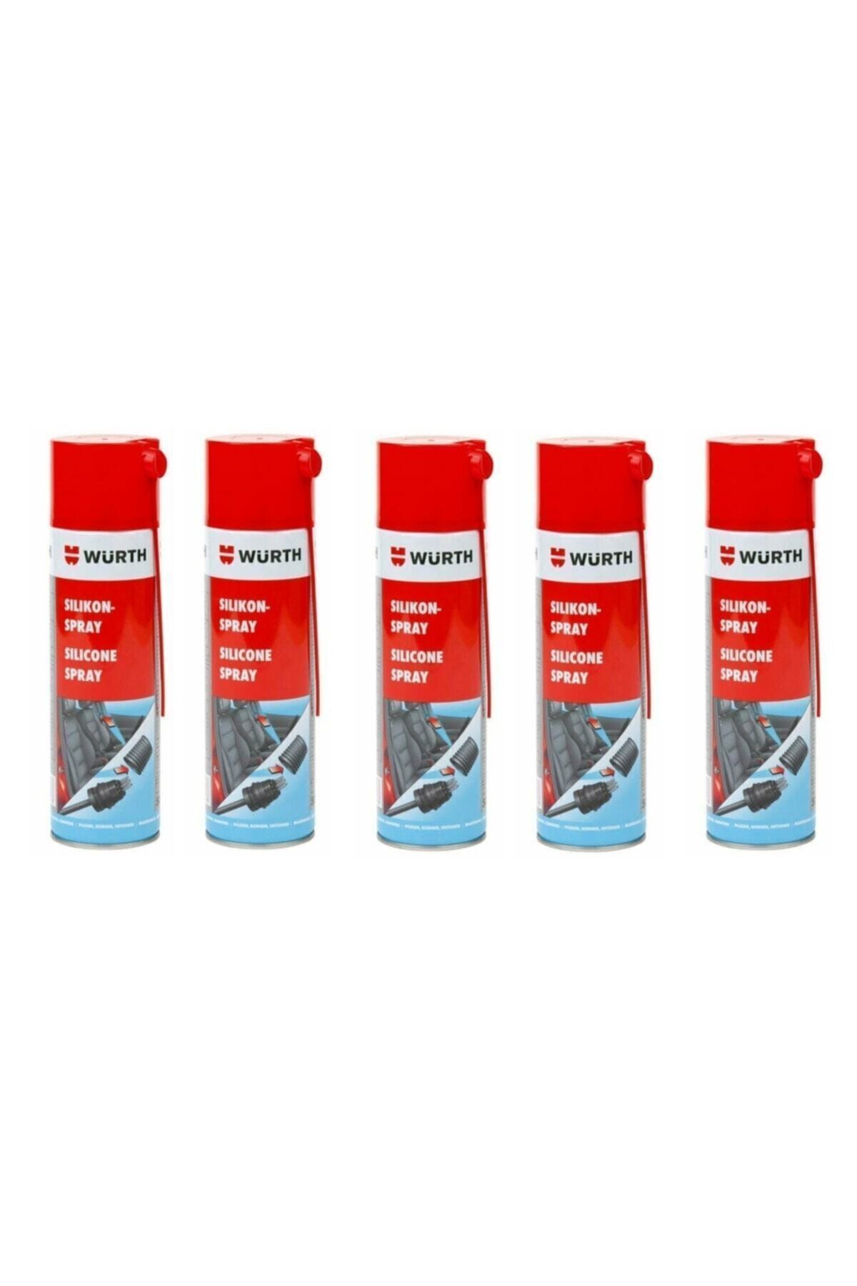 Silikon Sprey 500 Ml X5 I Bi Yerde