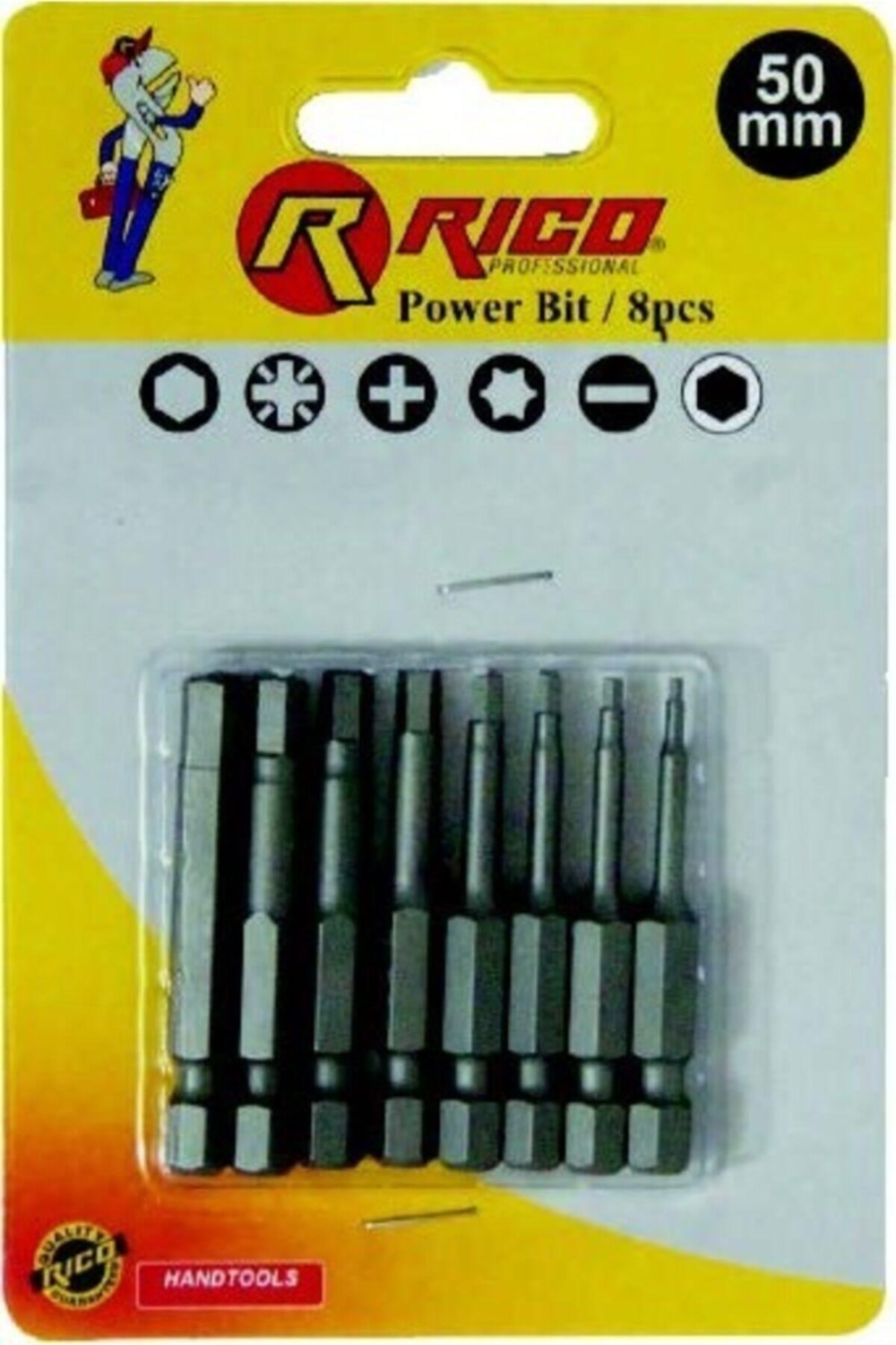 Bits Allen Alyen Alyan Uç Seti 1.5.mm 6 mm Kadar