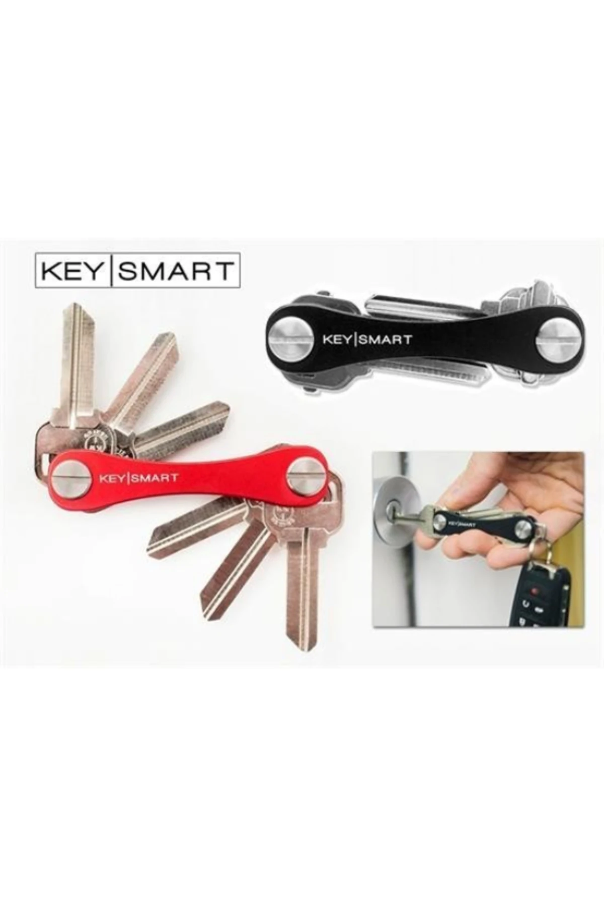 Büro Ev Ofis Hediyesi için Kolay Akıllı Anahtarlık Düzenleyici