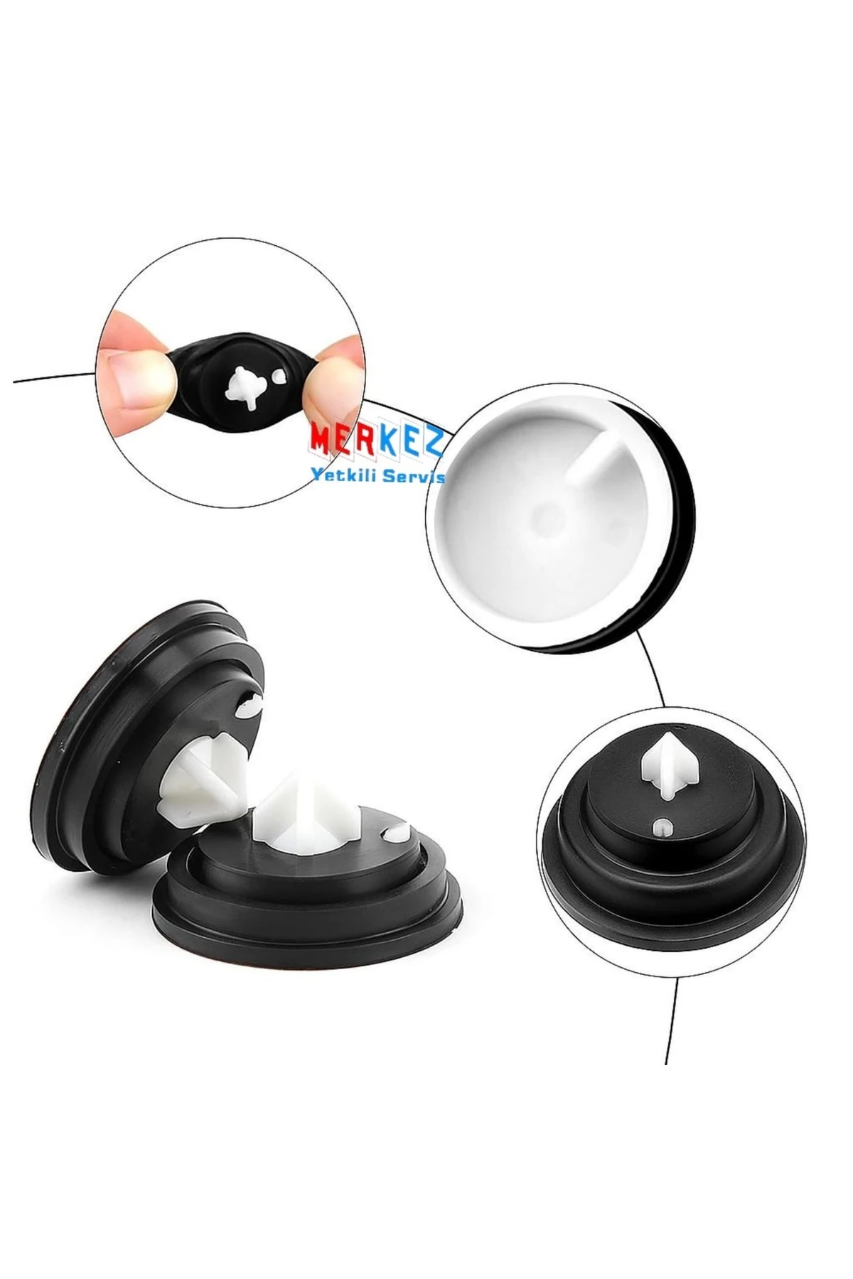 Klozet Rezervuar İç Takım Flatör Contası 5 Adet