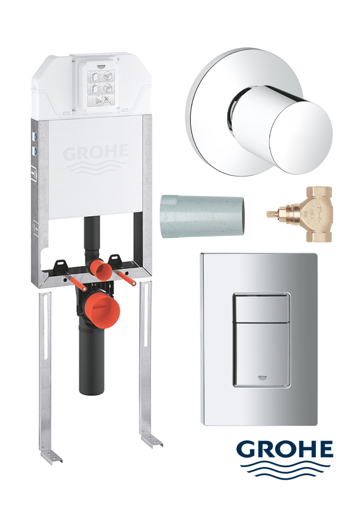 Gömme Rezervuar Seti