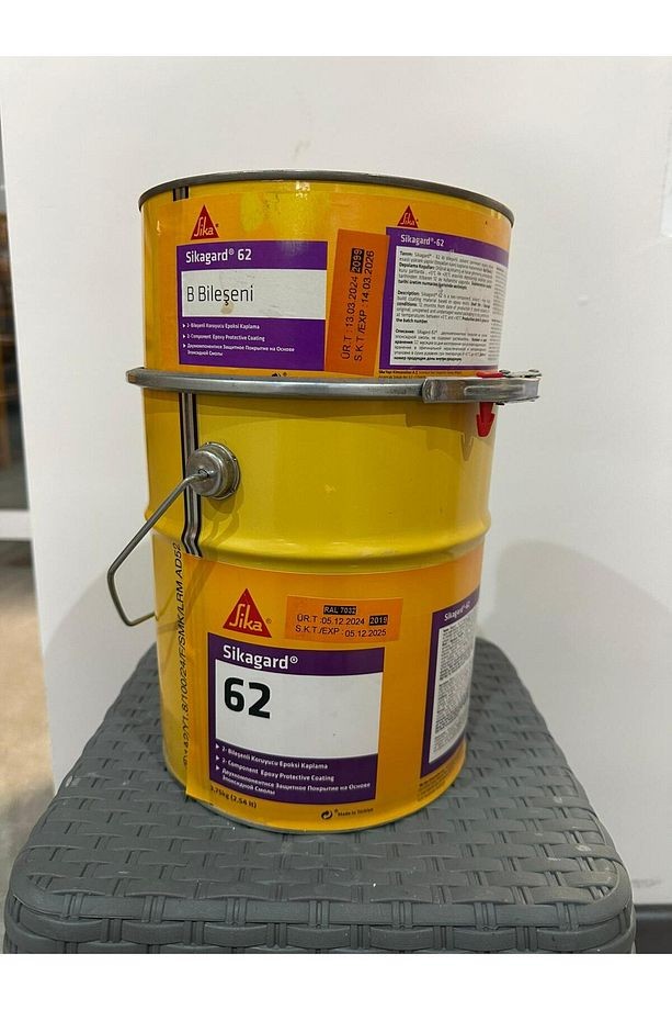 gard-62 İKİ BİLEŞENLİ KORUYUCU EPOKSİ KAPLAMA 5Kg Set (3,75+1,25) RAL7032