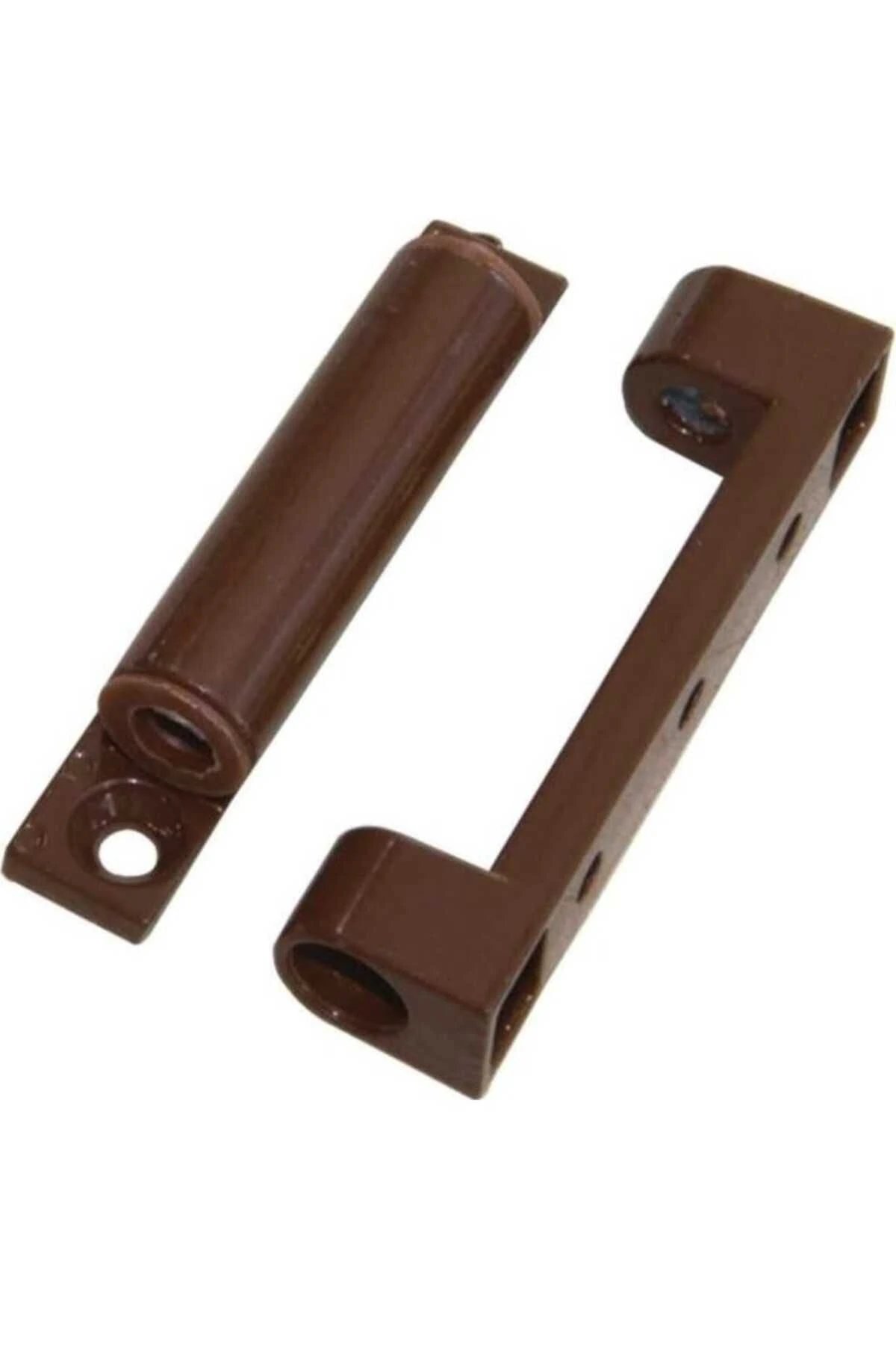 Menteşe 2'li Paket Pvc Pimapen Pencere Menteşesi Zamak 75mm Koyu Kahve