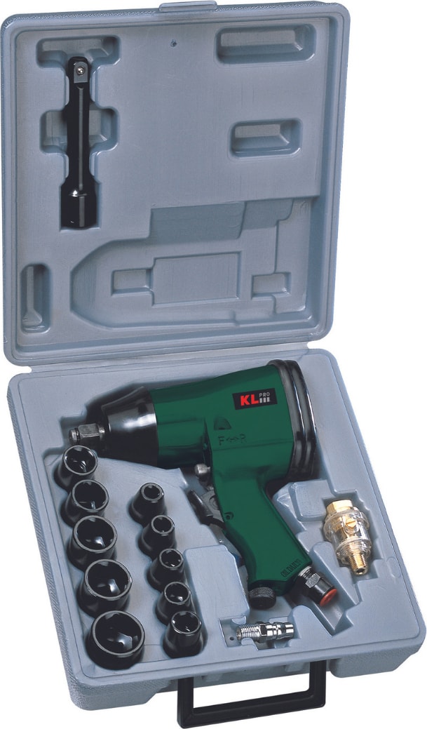 KLHA403K 1/2'' Profesyonel Havalı Darbeli Somun Sıkma/sökme Set