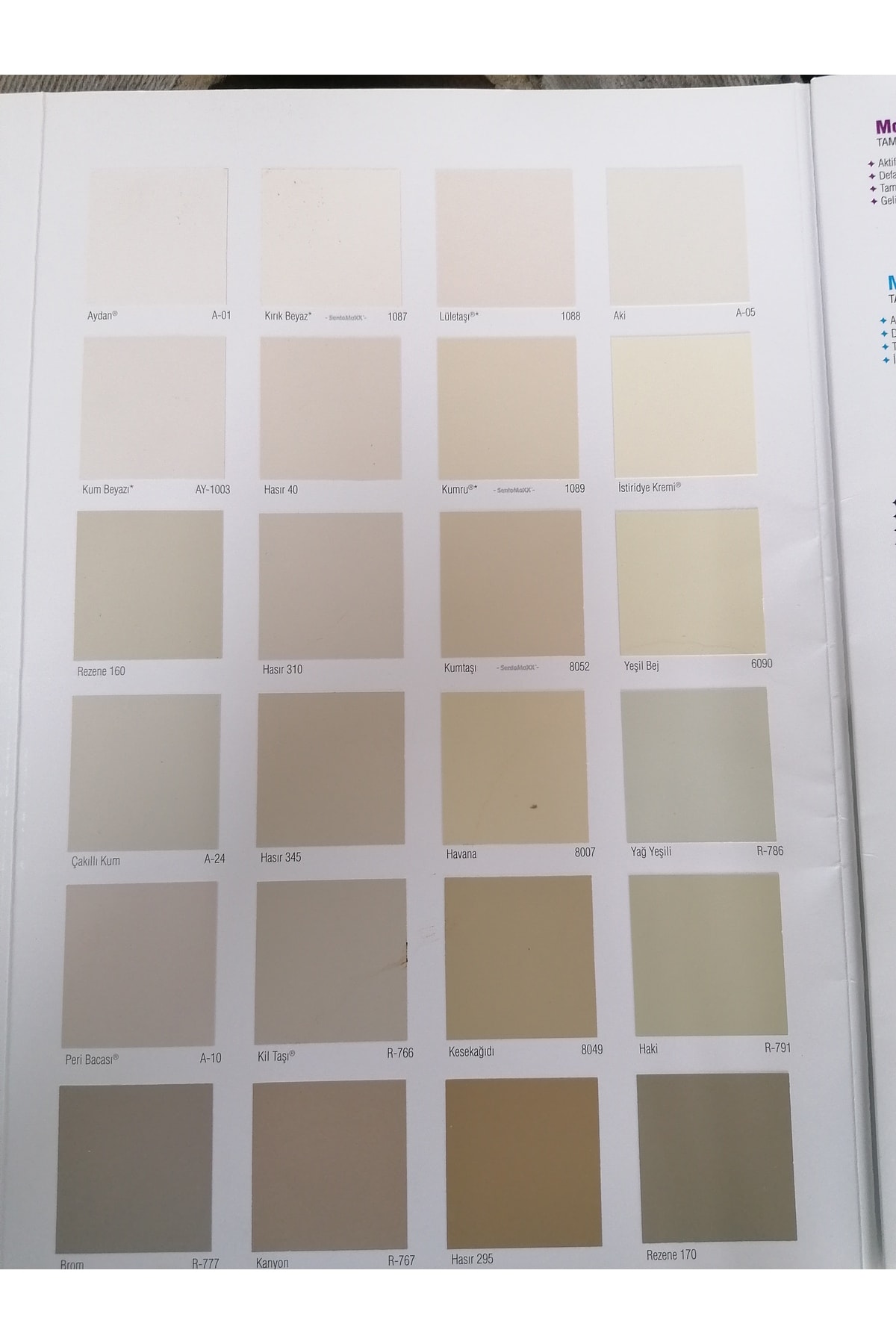 FİLLİ BOYA MOMENTO SİLAN ANDEZİT 40 2,5 LİTRE