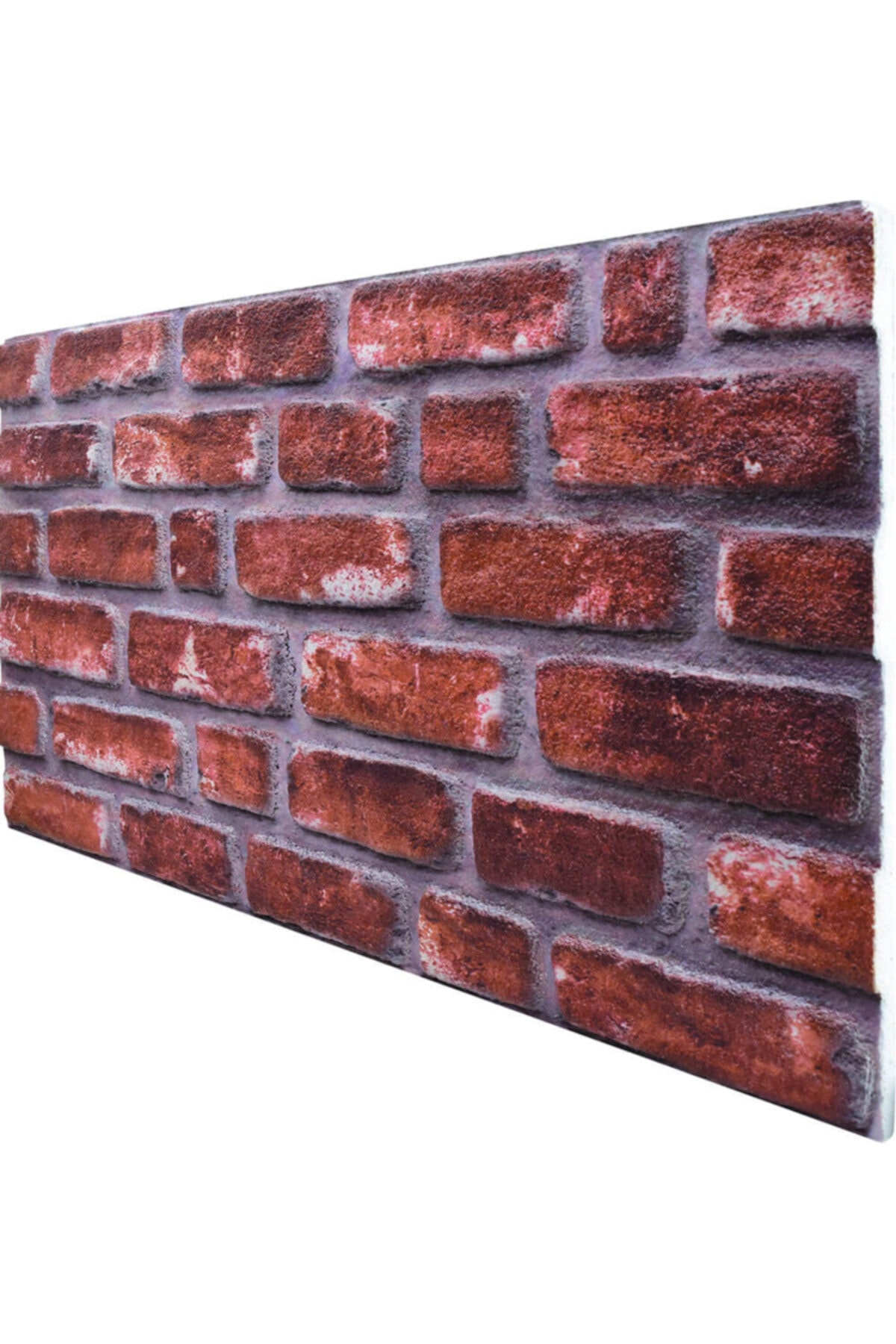 5 Adet X Tuğla Desenli 3 Boyutlu Renkli Strafor Köpük Duvar Kaplama Paneli (br-533)