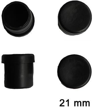 Yuvarlak Profil Iç Tapa 21 mm 4 Adet