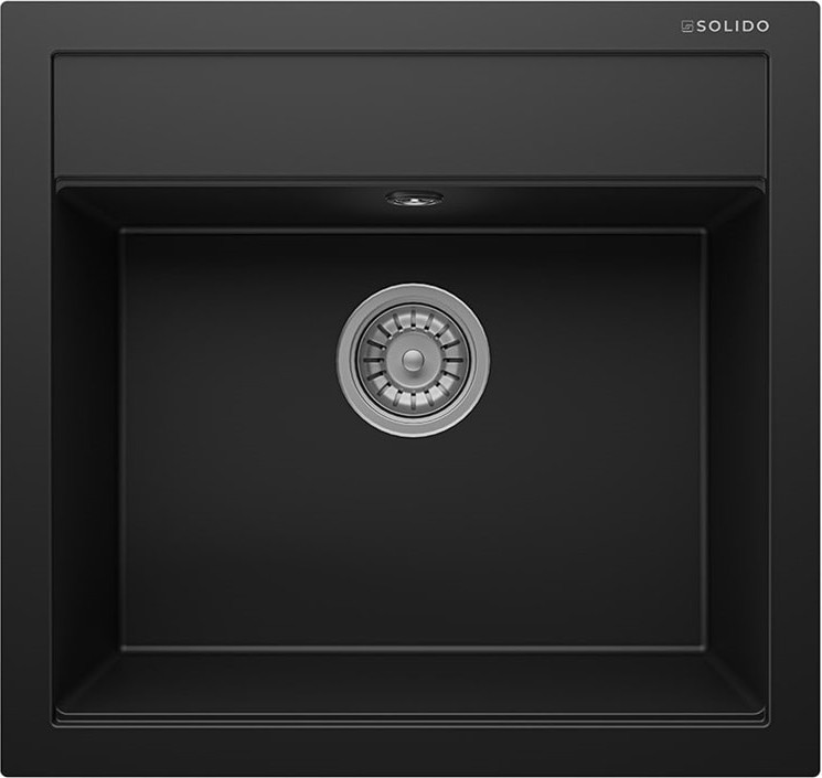 Aragonit Sh-49 Granit Eviye Metallic Black