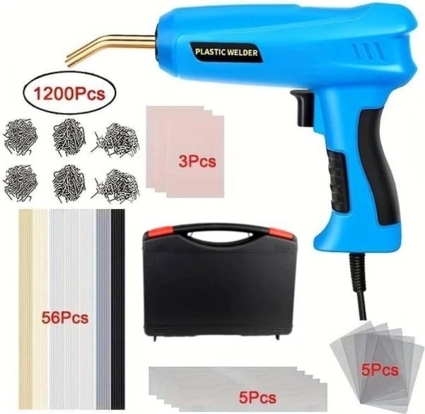 200 Watt 1200 Adet Tel Tampon Plastik Parça Tamir Kaynak Makinesi