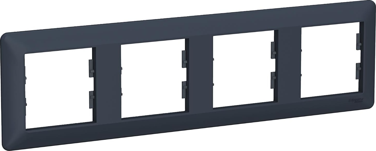 EPH5805471 Asfora Em Antrasit 4'lü Çerçeve Yatay