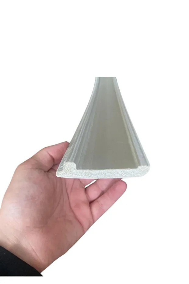 8cmx240cm Munut PVC Süpürgelik Suya Neme Dayanıklı PVC Parke Seramik Salon Mutfak Süpürgeliği