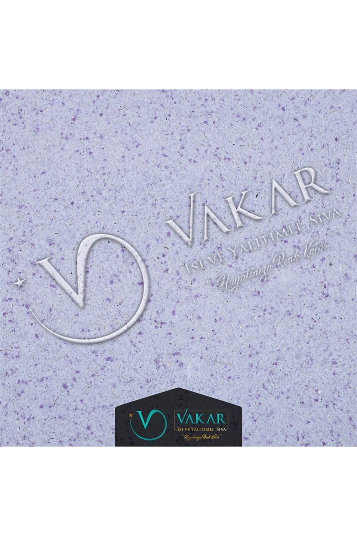 Isı Ve Ses Yalıtımlı Canlı | Ipek | Dekoratif Sıva Sunshine-07 Mor-lila Desen