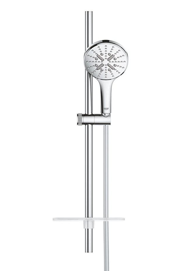 Rainshower Smartactive 130 Cube Sürgülü Duş Seti 3 Akışlı