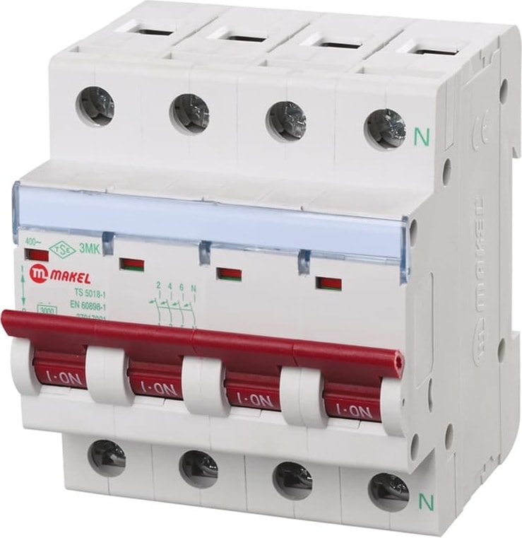 Sigorta 32 Amper 3p+N B Tipi 3ka 27017007