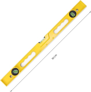 5512 Profesyonel Döküm Su Terazisi 50 cm