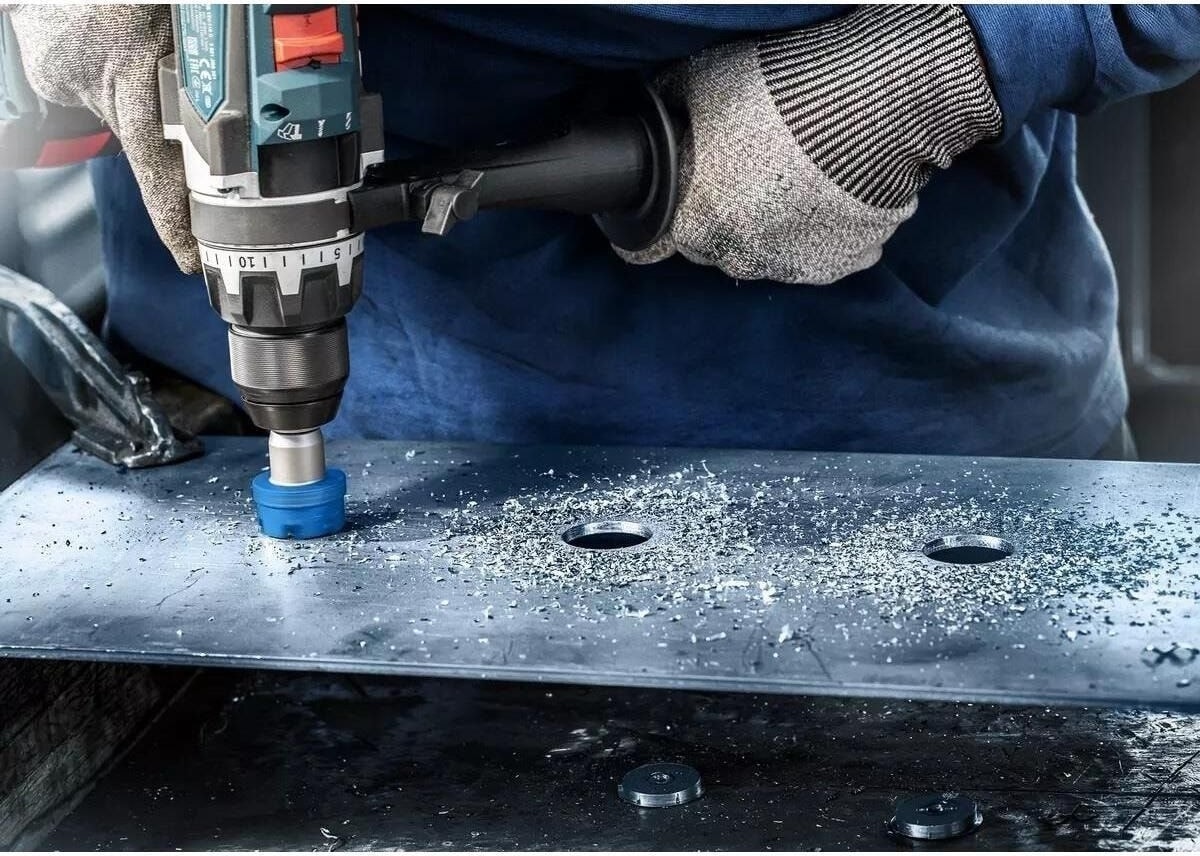 BOSCH Expert 33 mm Elmaslı İnox Panç Adaptörlü 2608901416