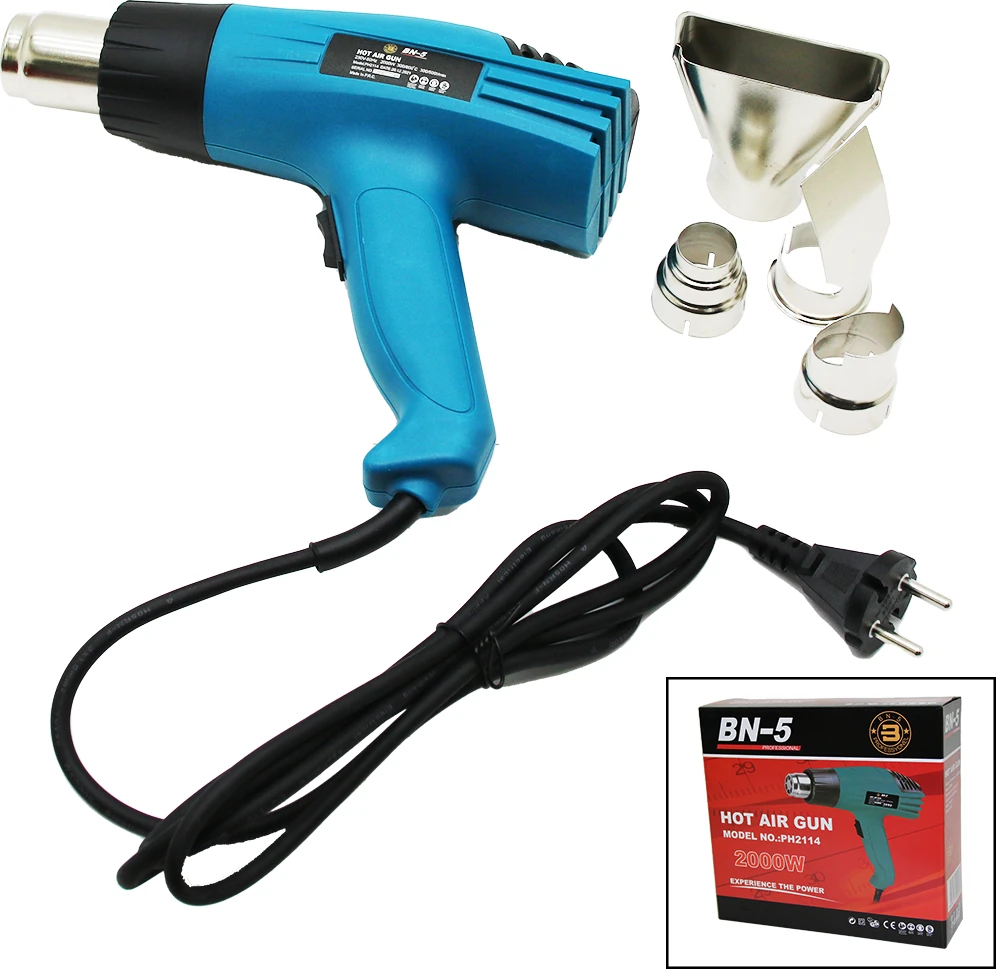PH-2114 Hot Air Gun Sıcak Hava Makinası (4767) - ETC2057-3411
