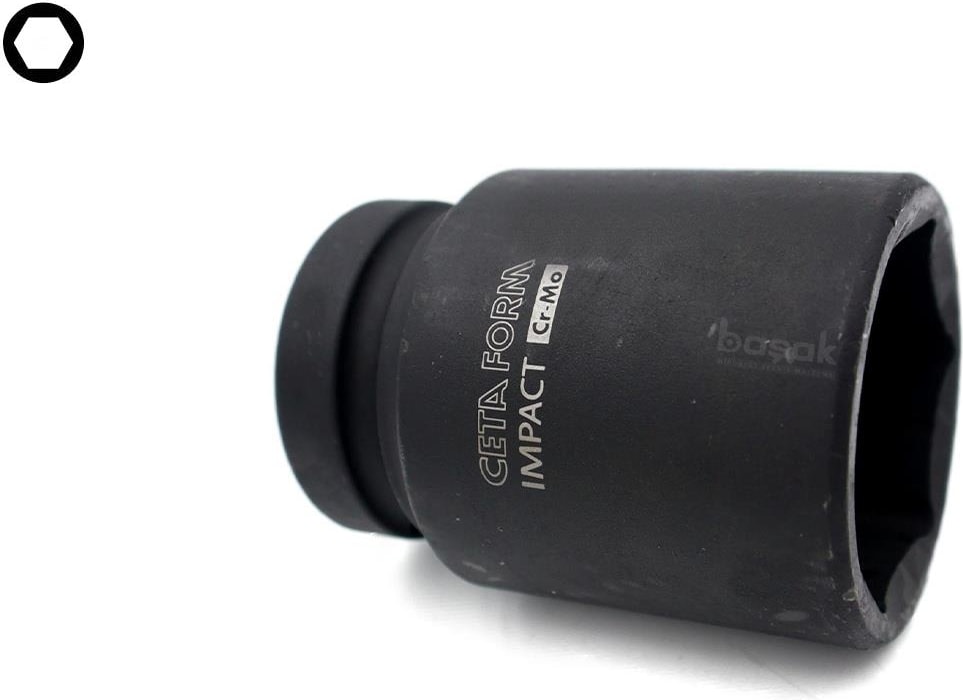 41 mm 1” 6 Köşe Derin Havalı Lokma Anahtar C84-H41