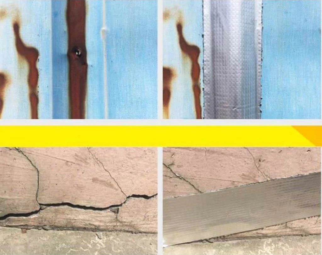 Çatı Izolasyon Ses Su Yalıtım Tamir Çamur Bandı 10 cm Metre Seç 2 Metre x 10 cm