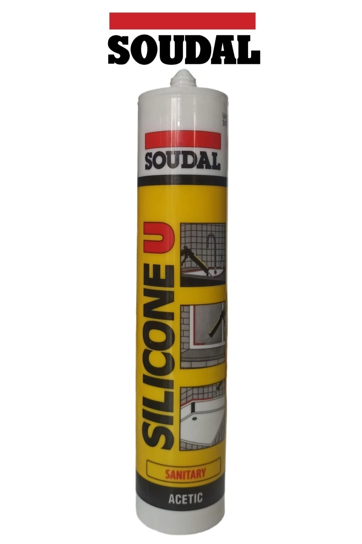 Soğuk Silikon 280gr Şeffaf Marka 1.kalite