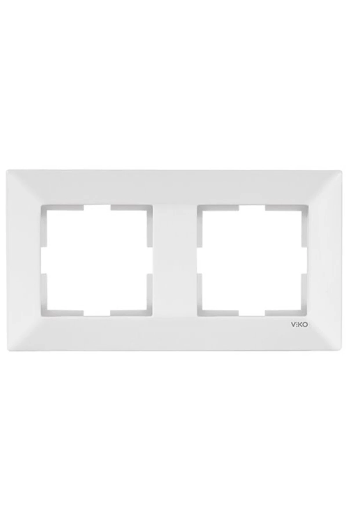 Viko Meridian Beyaz Ikili Çerçeve