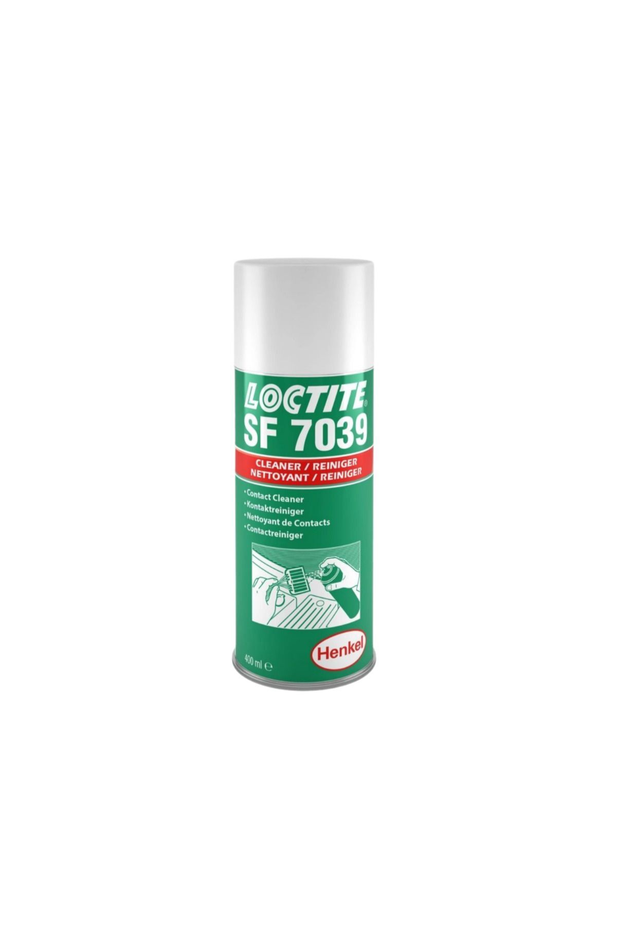 Loctıte Sf 7039 Parça Temizleyici 400 ml