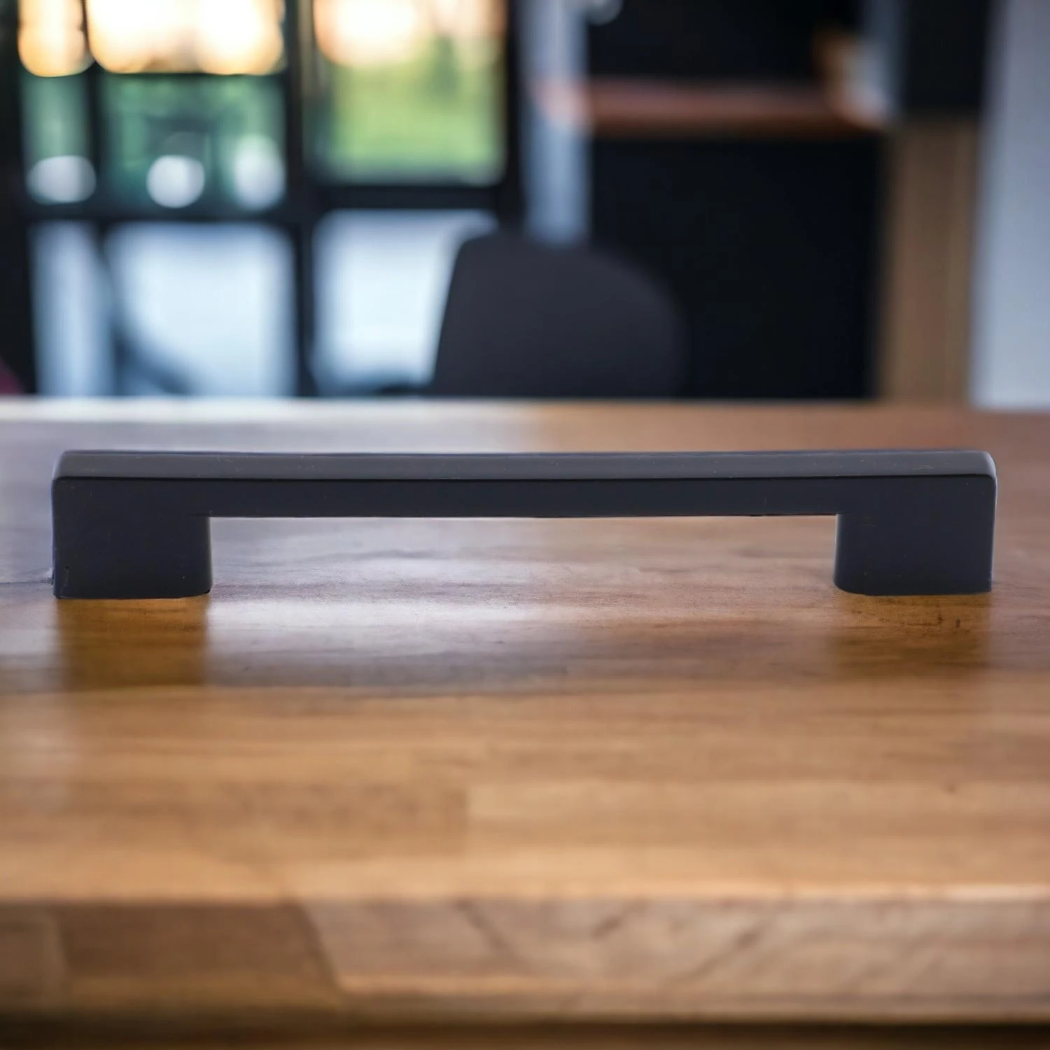 10 Adet Plastik Köprü Mobilya Mutfak Çekmece Dolabı Dolap Kapak Siyah Kulbu Kulpu Kulpları 192 mm